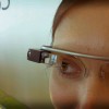 Google Glass Detail on woman face