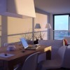 a dining room