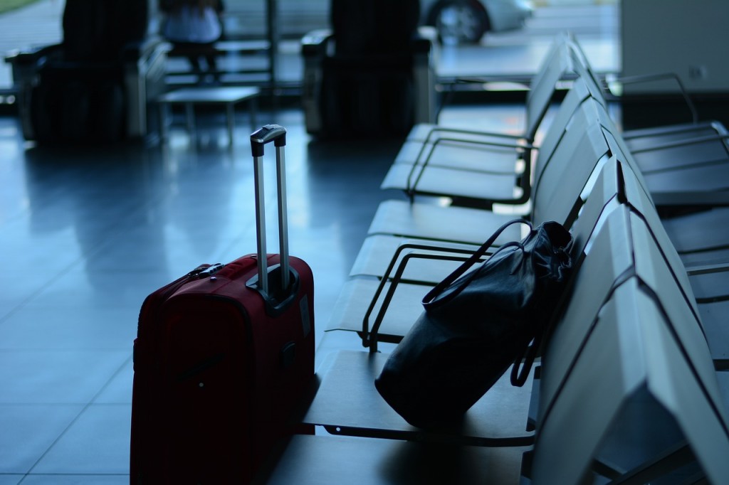 luggage at airport